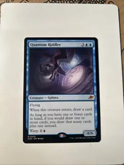 Quantum Riddler Regular Edge Of Eternities 0072 MTG NM N - Image 1