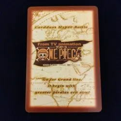 Bandai Authentic One Piece Carddass Hyper Battle Rare Luffy C289 2000 Game Card - Image 2