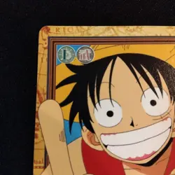 Bandai Authentic One Piece Carddass Hyper Battle Rare Luffy C289 2000 Game Card - Image 3