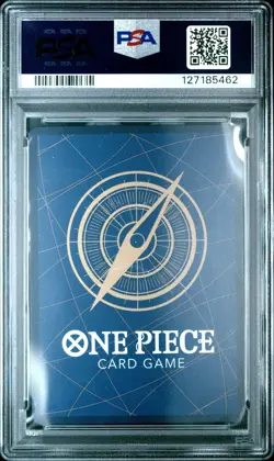 2022 One Piece Japanese Starter Deck St06-The Navy Hina Japanese PSA 10 #008 - Image 2