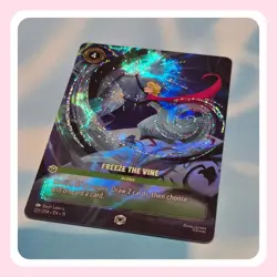 Disney Lorcana Winterspell #231/204 Freeze the Vine | Enchanted NM/M - Image 2