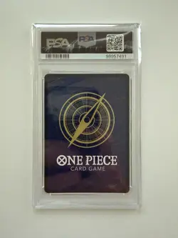 PSA10 Monkey D Luffy WEEKLY SHONEN JUMP P-043 PROMO ONE PIECE Card Japanese - Image 2