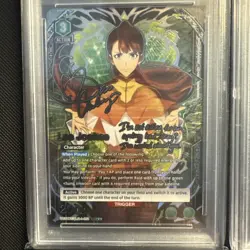 Union Arena Solo Leveling. Lee Joohee #051. SR & SR**. Graded PSA 10. POP 1-2. - Image 4