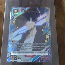 Bandai Union Arena Solo Leveling Sung Jinwoo UEPR/SLG-1-018 Foil Promo EN - Image 1