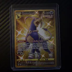 Houndoom 179/163 Golden Secret Rare Pokemon Battle Styles Shiny Card M-GM Picked - Image 1