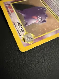 Pokemon TCG Gengar Fossil Holo Card 5/62 Unlimited Rare Vintage WOTC - Image 5