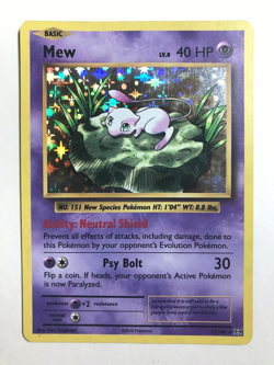 Pokemon Ancient Mew 2000 Promo Card + Evolutions Mew Holo + Pikachu Bundle LP-NM - Image 4