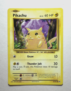 Pokemon Ancient Mew 2000 Promo Card + Evolutions Mew Holo + Pikachu Bundle LP-NM - Image 5