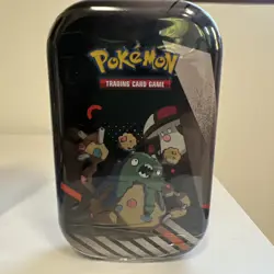 Pokemon TCG Black Bolt White Flare Unova Mini Tin X1 Factory Sealed - Image 1