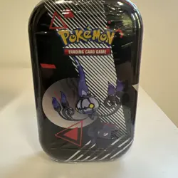 Pokemon TCG Black Bolt White Flare Unova Mini Tin X1 Factory Sealed - Image 4