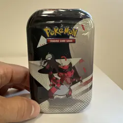 Pokemon TCG Black Bolt White Flare Unova Mini Tin X1 Factory Sealed - Image 5