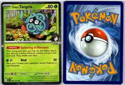 Erika's Tangela Cosmo Holo 007/217 Holo Miscellaneous Cards & Products Pokemon - Image 3