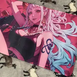 One Piece Rubber Playmat Play Mat Tcg Trading Card Game Gaming Desk Mouse Pad - Image 2
