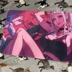 One Piece Rubber Playmat Play Mat Tcg Trading Card Game Gaming Desk Mouse Pad - Image 3