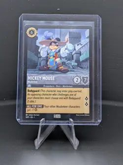 Mickey Mouse - Musketeer 11 Disney Lorcana Promo Cards Gen Con 2023 - Image 1