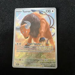 Taurus Illustration Rare Chaos Rising 096/086 Pokemon Card NM/M - Image 1