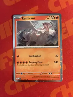 Reshiram - (Cosmos Holo) 017/094 Miscellaneous Cards & Products Holo - Image 1
