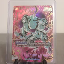 Bandai Dragon Ball Super Frieza FB05-120 SR Foil Battle Card EN 80000 - Image 1