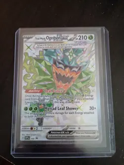 Pokemon Teal Mask Ogerpon ex 166 Sv: Scarlet & Violet Promo Cards Holo - Image 1