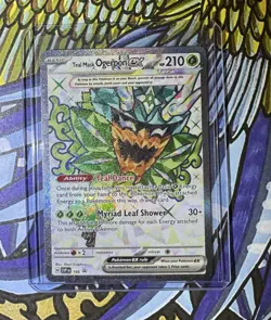 Teal Mask Ogerpon ex 166 Sv: Scarlet & Violet Promo Cards Holo Pokemon Card - Image 1