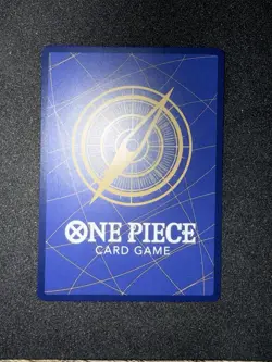 One Piece OP01-013 Sanji Japanese 25th Anniversary Card NM - Image 3