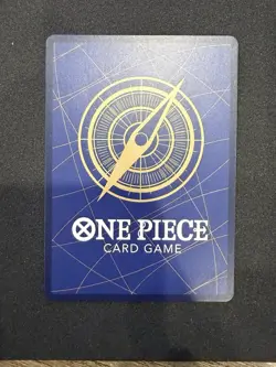 One Piece OP01-013 Sanji Japanese 25th Anniversary Card NM - Image 4