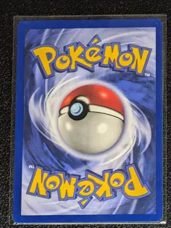Mew 8 Wotc Promo Regular Pokemon trading card game front/back image - Image 2
