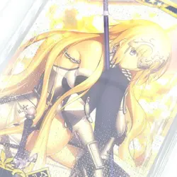 Fate Grand Order PSA 10 Jeanne d Arc Foil Card Stage 5 Fatal FGO Arcade Japanese - Image 2