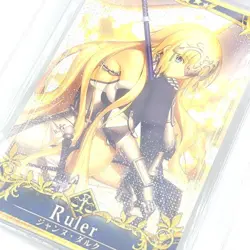 Fate Grand Order PSA 10 Jeanne d Arc Foil Card Stage 5 Fatal FGO Arcade Japanese - Image 3