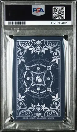 Fate Grand Order PSA 10 Jeanne d Arc Foil Card Stage 5 Fatal FGO Arcade Japanese - Image 4
