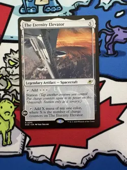 The Eternity Elevator x1 Mtg Edge of Eternities - Image 1