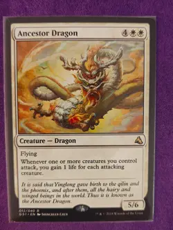 Ancestor Dragon The List Reprints 012/040 R NM MTG - Image 1
