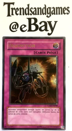 YUGIOH - DISJONCTION - CYBERDARK IMPACT - ULTIMATE RARE - NEAR MINT - CDIP-FR049 - Image 1