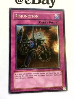 YUGIOH - DISJONCTION - CYBERDARK IMPACT - ULTIMATE RARE - NEAR MINT - CDIP-FR049 - Image 2