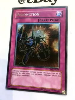 YUGIOH - DISJONCTION - CYBERDARK IMPACT - ULTIMATE RARE - NEAR MINT - CDIP-FR049 - Image 3