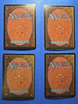 Will-O-The-Wisp (4) Magic the Gathering 3rd Edition - Black MtG Lightly Played - Image 2