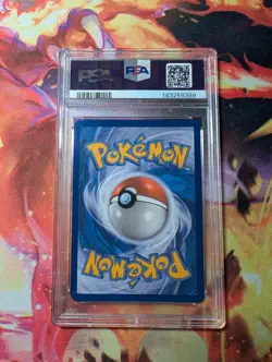 Pokemon 2013 Black & White Legendary Treasures Meloetta EX Fullart LP PSA 8 - Image 3