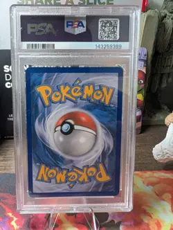 Pokemon 2013 Black & White Legendary Treasures Meloetta EX Fullart LP PSA 8 - Image 5