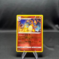 Pokemon TCG Charizard Vivid Voltage 025/185 Reverse Holo Rare - Image 1