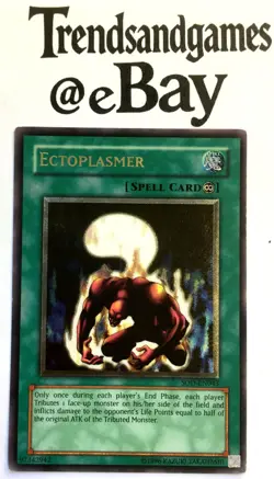 YUGIOH - ECTOPLASMER - SOD-EN043 - 1ST ED. - SOUL OF THE DUELIST - ULTIMATE NM - Image 1