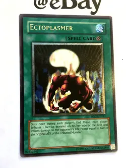 YUGIOH - ECTOPLASMER - SOD-EN043 - 1ST ED. - SOUL OF THE DUELIST - ULTIMATE NM - Image 2