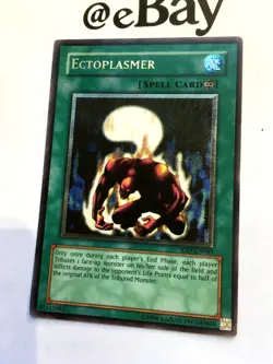 YUGIOH - ECTOPLASMER - SOD-EN043 - 1ST ED. - SOUL OF THE DUELIST - ULTIMATE NM - Image 3