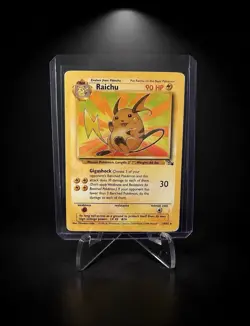 Pokemon! Raichu 29/62 Fossil Regular - Image 1
