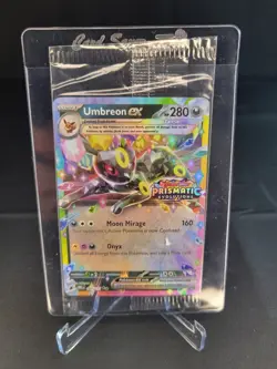 Pokemon Umbreon EX 060/131 Prismatic Evolutions Stamp Promo Sealed - Image 1
