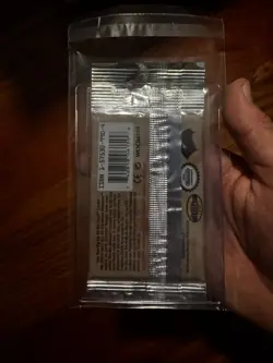 Pokemon TCG Fossil Booster Pack - Long Crimp - Factory Sealed Lapras Heavy - Image 4