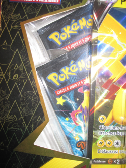 POKEMON NEUF COFFRET DESTINEES RADIEUSES PIKACHU-V FRANCAIS 4 BOOSTER SCELLE - Image 2