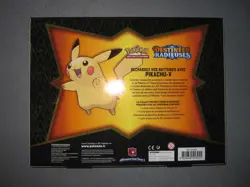 POKEMON NEUF COFFRET DESTINEES RADIEUSES PIKACHU-V FRANCAIS 4 BOOSTER SCELLE - Image 5