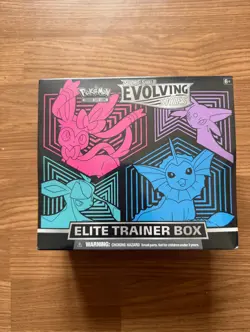 Pokemon TCG Evolving Skies Elite Trainer Box New & Sealed - Image 1