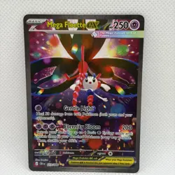 Mega Floette ex 117/086 Pokemon TCG: Chaos Rising Special Illustration Rare NM - Image 1