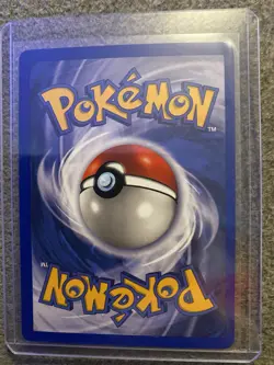 Pokemon Vaporeon Jungle Holo Near Mint Rare 1999 TCG WOTC Never Played - Image 3